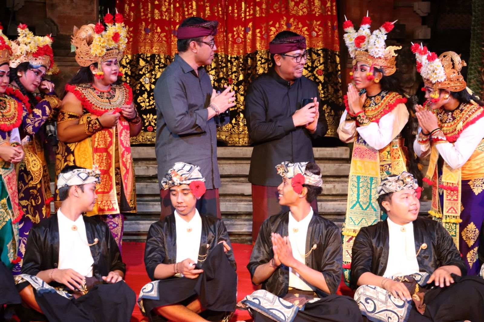 podiumnews.com-Walikota Tonton Duta Arja Denpasar di PKB